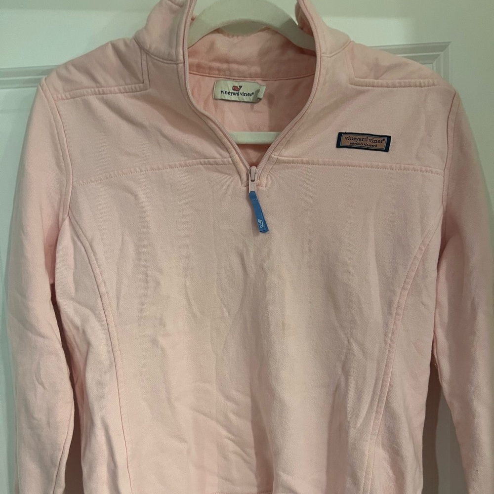 Vineyard Vines baby pink shep shirt